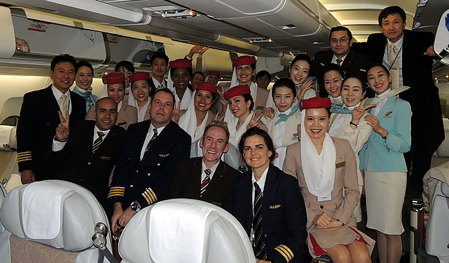 Emirates & Korean Air