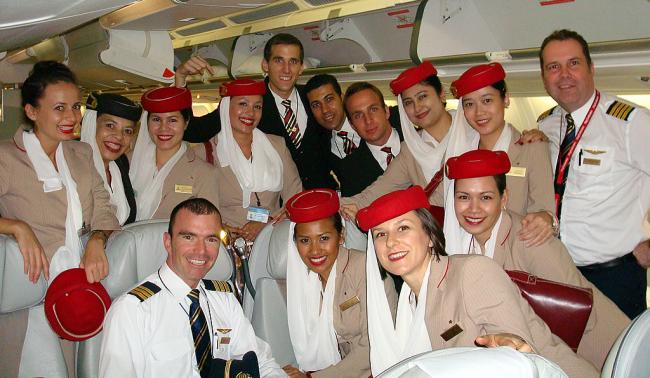 Emirates Crew
