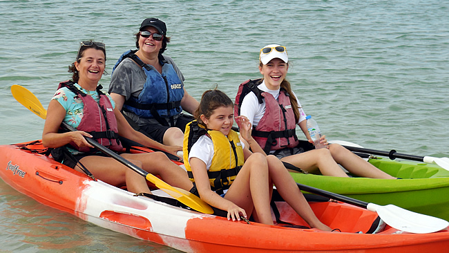 Eastern Mangroves kayaking in Abu Dhabi