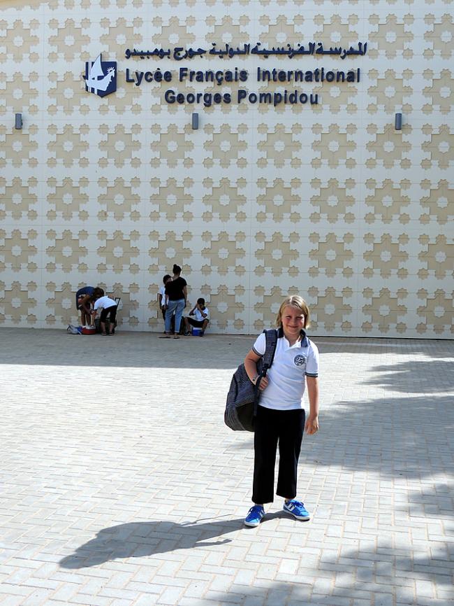 Eerste schooldag Roos : LFIGP primaire