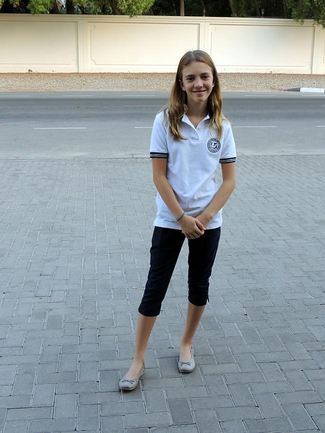 Derde schooldag Sara