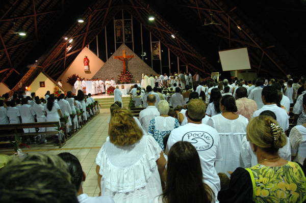 Eerste Communie Sara Ottenbourg Punaauia 2009