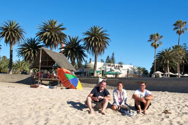 Strand van Swakopmund