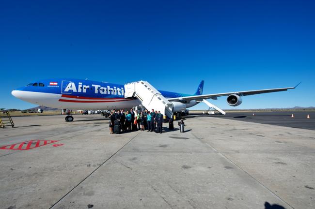 Air Tahiti Nui in Windhoek, Namibië
