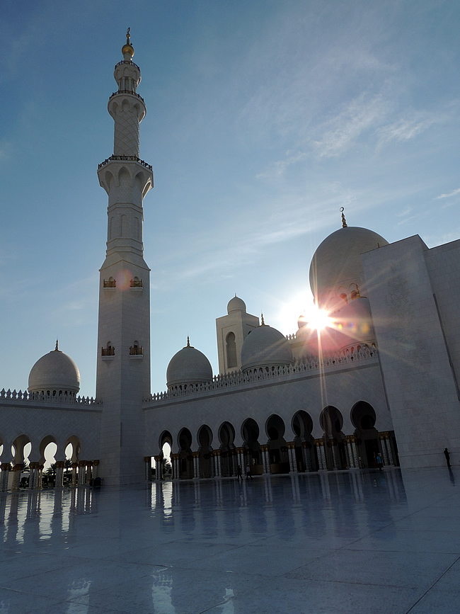Grand Mosque Abu Dhabi