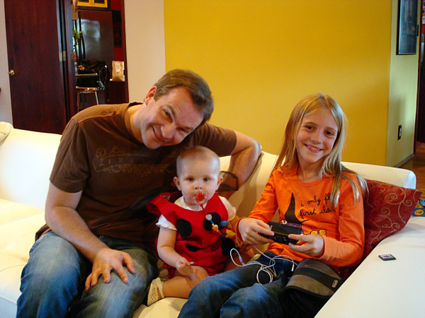 Marcus, Lily en Sara