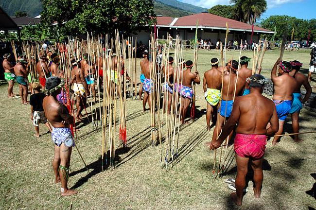 Javelot Heiva i Tahiti 2011