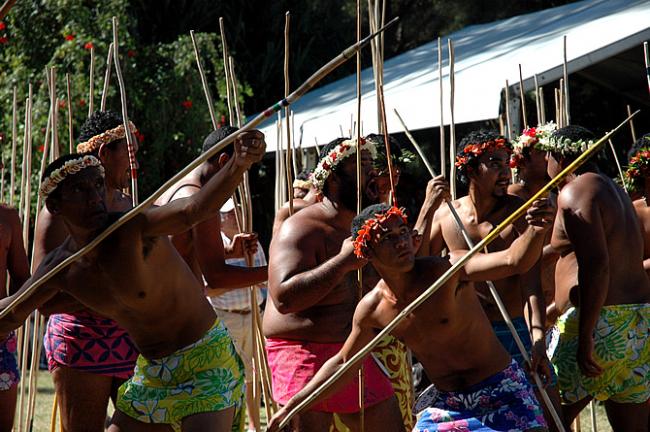 Speerwerpen Heiva 2011