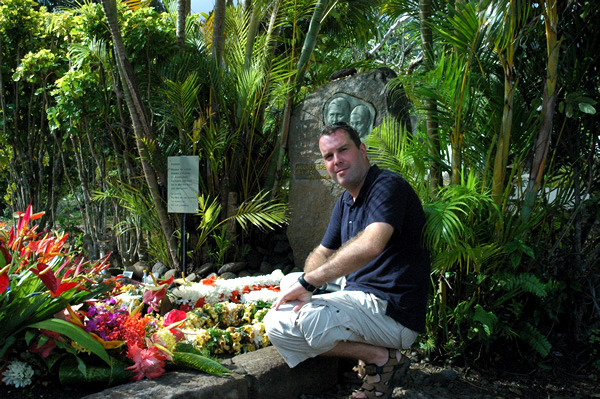 Graf van Jacques Brel op Atuona