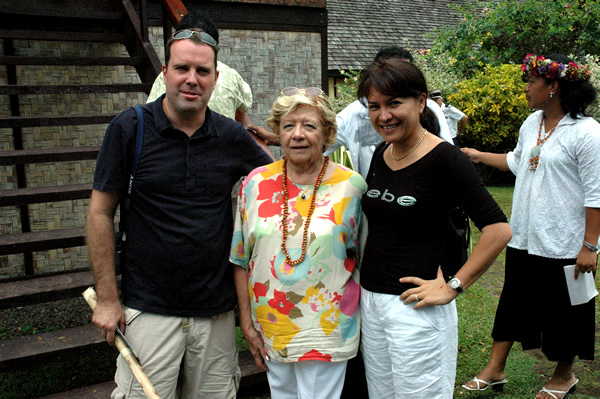 Jan, Miche en Sandrine