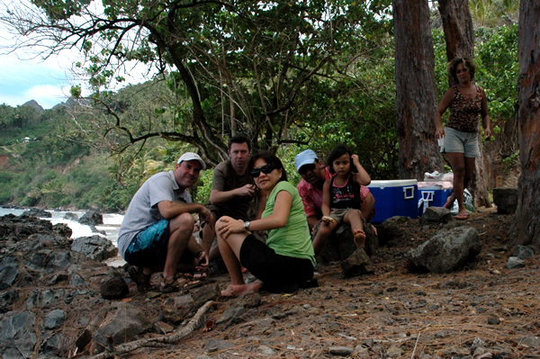 Picknick op Puamau