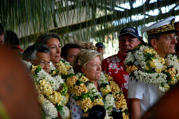 Gaston Tong-Sang, Miche Brel & Adolphe Colrat