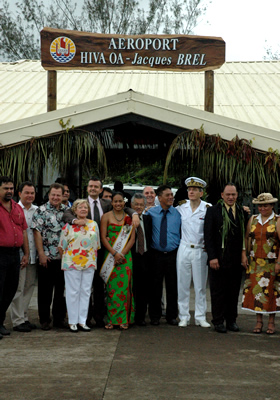 Aéroport Hiva-Oa Jacques Brel