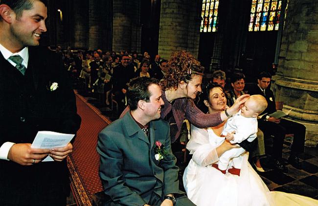 Doop Sara in St. Germanuskerk