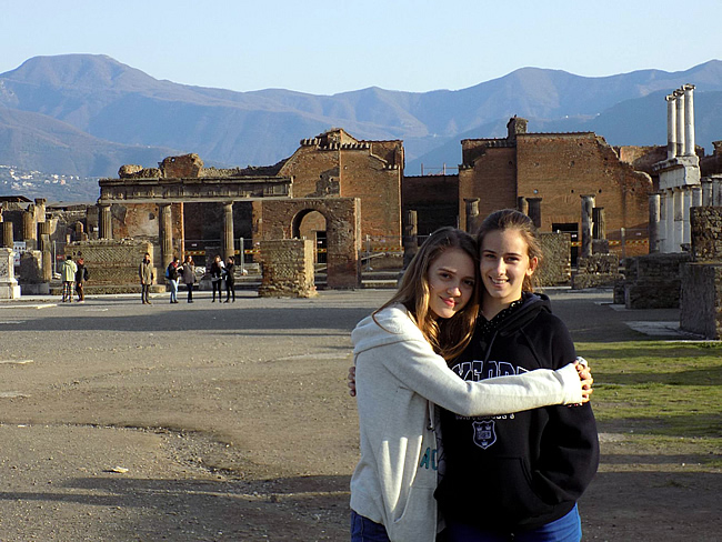 Opgravingen in Ostia