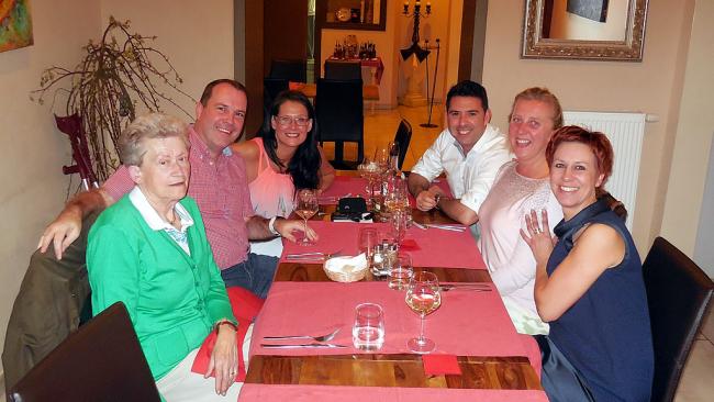 KNT reünie in Pizza Roma te Tienen