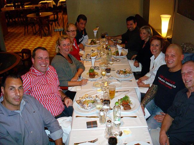 KNT reunie in De Drij Coppen, Tienen