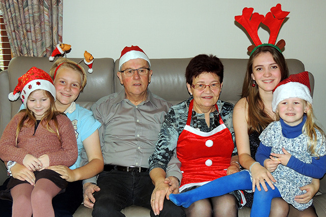 Vake, Moeke en de kleinkinderen