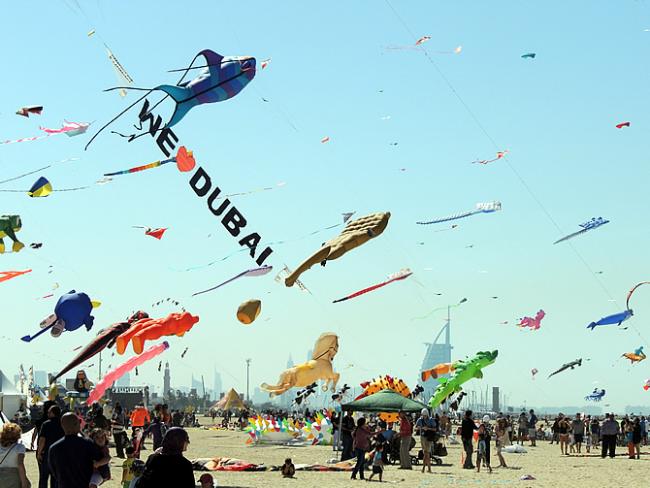 Kite Festival Dubai 2015