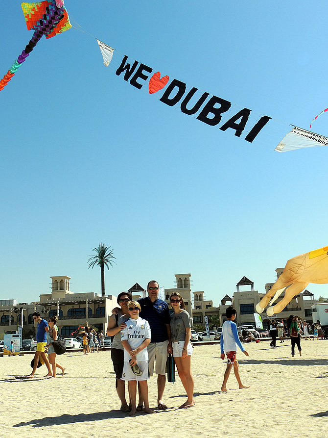 Kite Festival Dubai 2015