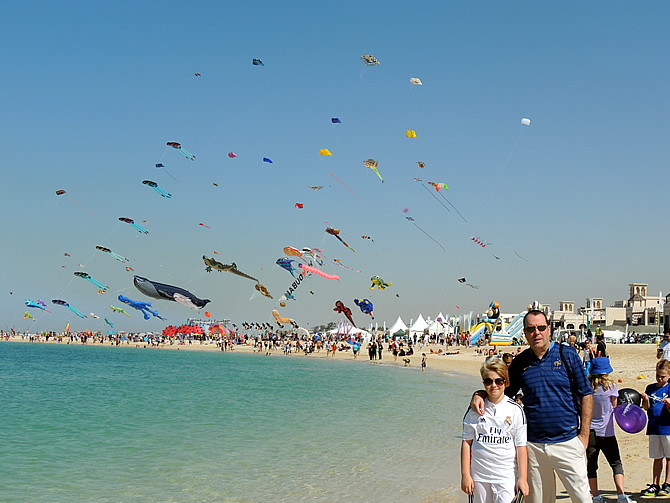Kite Festival Dubai 2015