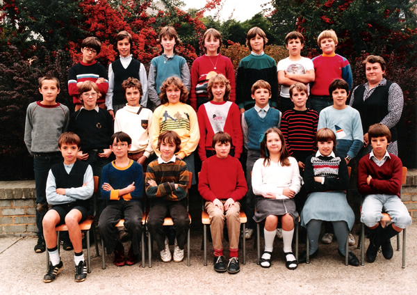 KNT 1984, 6de leerjaar