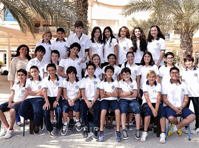Photo de classe Sara Ottenbourg - LFIGP Dubai, 5/1