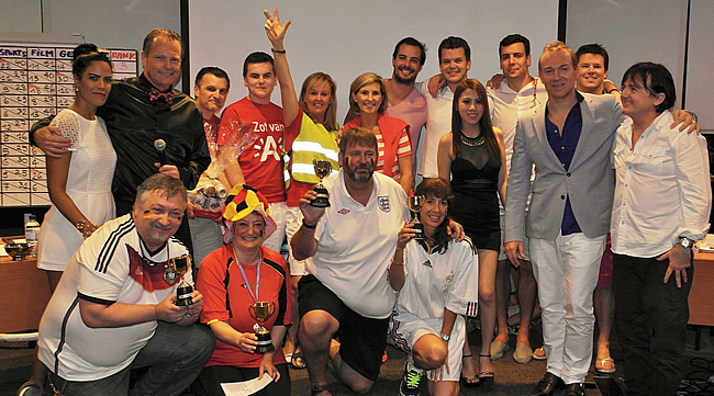 Winnaars 2014 editie