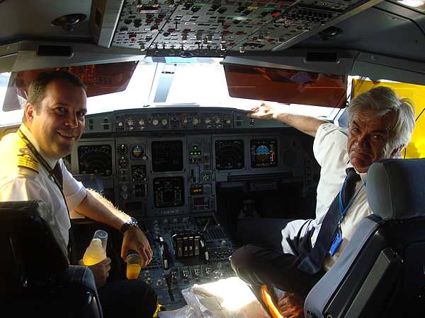 LAX-CDG op A340 met Air Tahiti Nui