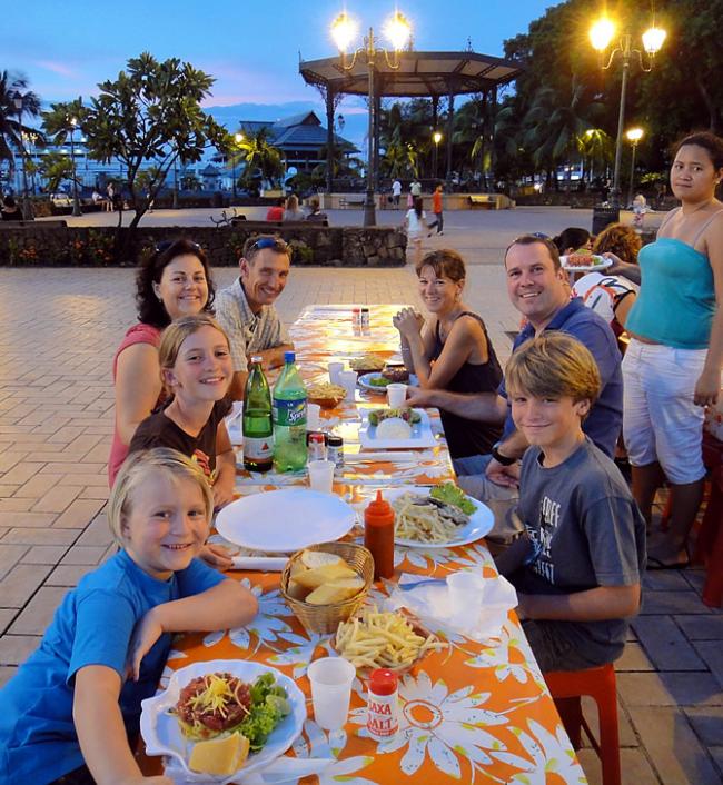 La Roulotten Place Vaite, Papeete, Tahiti