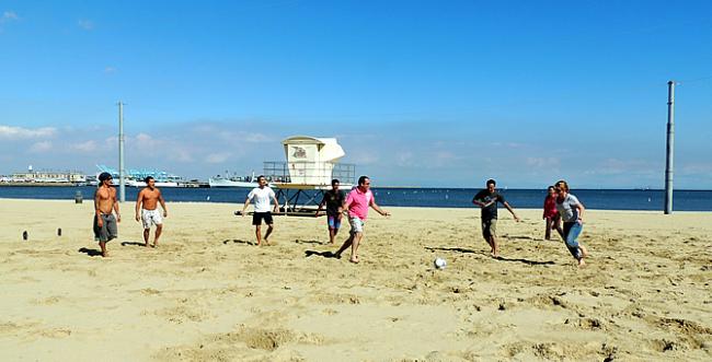 Beach Soccer San Pedro