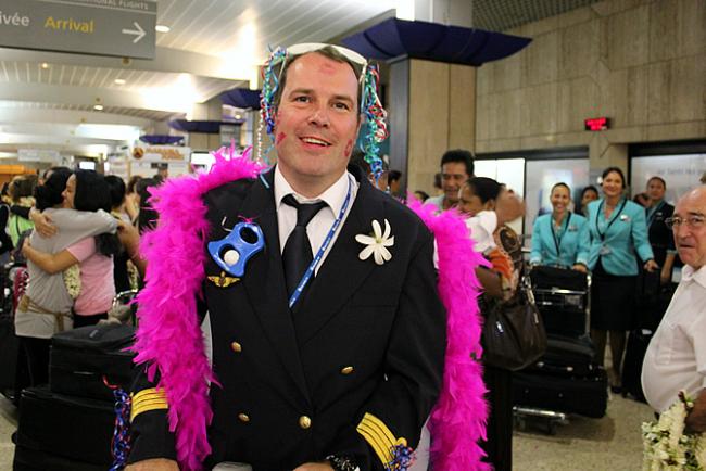 Aankomst in Papeete (PPT)