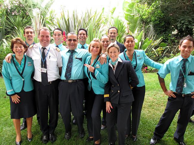 TN crew in San Pedro, CA (Los Angeles)