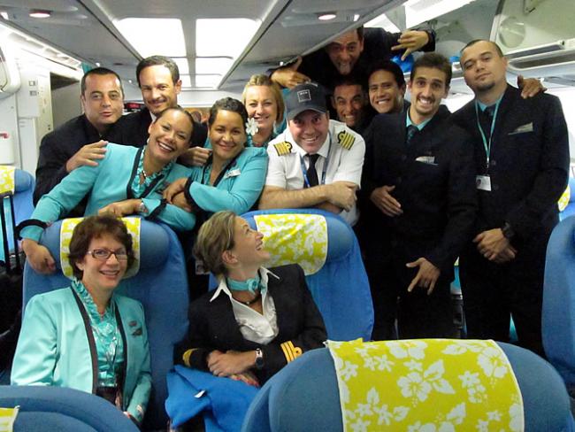 ATN bemanning in Parijs CDG