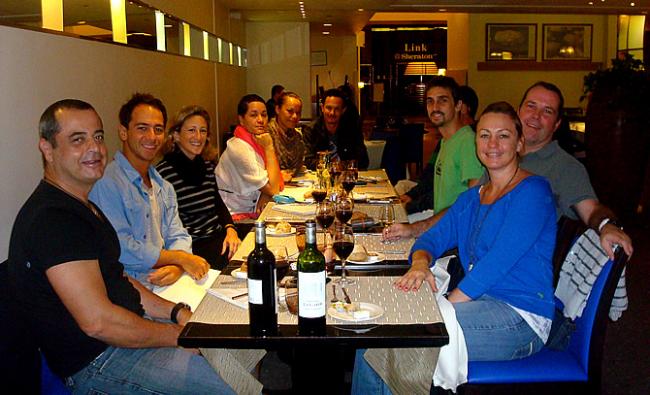 Dinner in Sheraton CDG