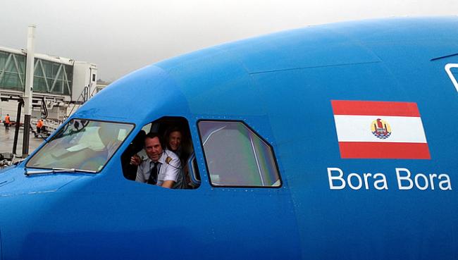 Bora Bora A340