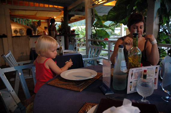 Restaurant Le Sud Moorea