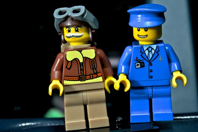 Lego Aviators