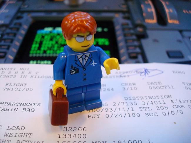 Electronic Loadsheet