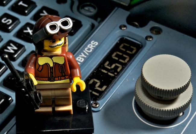 Mayday call on 121.5