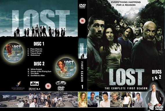 Lost DVD