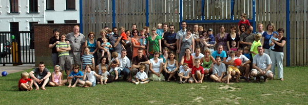 Groepsfoto MOT reünie