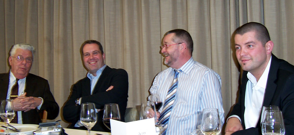 Fons, Jan, Pierre en Wim Ottenbourg