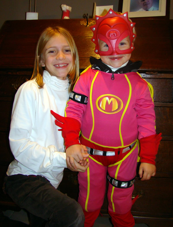 Roos als Mega Mindy