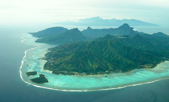 Moorea-Tahiti