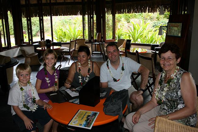 Check-in Sofitel Moorea