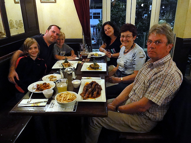 Belgian Beer Café De Fontein, Auckland, NZ