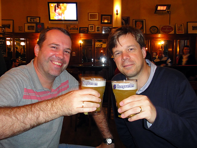 Belgian Beer Café "Occidental", Auckland