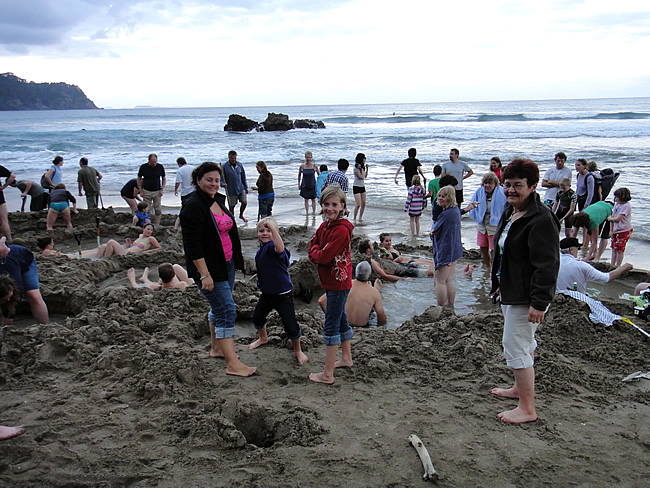 Hot Water Beach