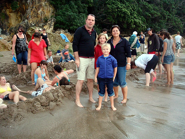 Hot Water Beach